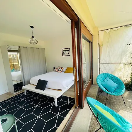 Le Nid Des Cedres, Voisin Des Thermes Et Du Centre Apartment *